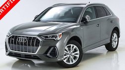 2024 Audi Q3 quattro S line Prem Plus 45 TFSI