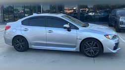 2017 Subaru WRX Limited
