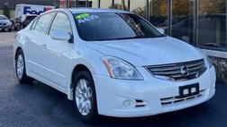 2012 Nissan Altima 2.5 S