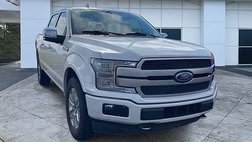 2019 Ford F-150 Platinum