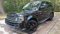 2011 Land Rover Range Rover Sport Supercharged