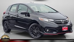 2019 Honda Fit Sport