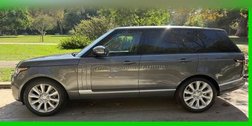2016 Land Rover Range Rover HSE