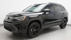 2025 Volkswagen Taos SE Black 4Motion