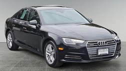 2017 Audi A4 2.0T quattro Premium