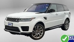 2021 Land Rover Range Rover Sport HSE Silver Edition