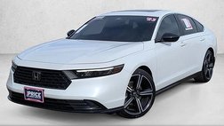 2023 Honda Accord Hybrid Sport