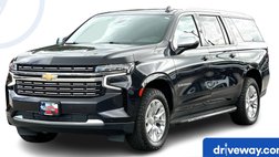 2022 Chevrolet Suburban Shield Premier