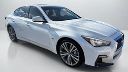 2019 Infiniti Q50 3.0T Luxe