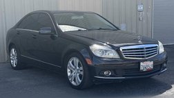2011 Mercedes-Benz C-Class C 300 Luxury 4MATIC