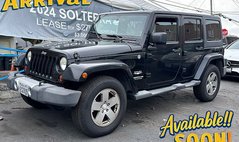 2011 Jeep Wrangler Unlimited Sahara