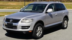 2009 Volkswagen Touareg 2 VR6 FSI