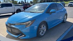 2019 Toyota Corolla Hatchback SE