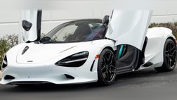2024 McLaren 750S Spider Base