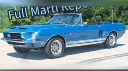 1968 Ford Mustang GT500KR Convertible