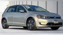 2016 Volkswagen e-Golf SE