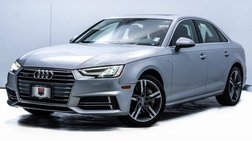 2018 Audi A4 2.0T quattro Premium Plus