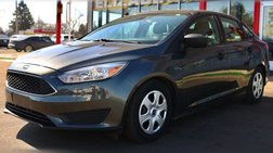 2016 Ford Focus S