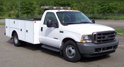 2003 Ford F-350 1-OWNER F350 7.3L POWERSTROKE TURBO DIESEL 1-TON DUALLY TRUCK