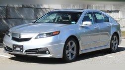 2012 Acura TL SH-AWD w/Tech