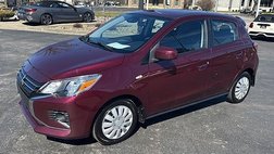 2021 Mitsubishi Mirage 