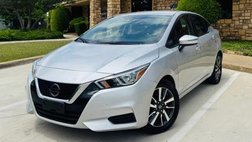 2021 Nissan Versa SV