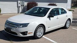 2012 Ford Fusion Hybrid Base