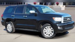 2017 Toyota Sequoia Platinum
