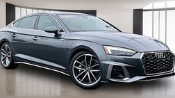 2023 Audi A5 Sportback quattro S line Prem Plus 45 TFSI