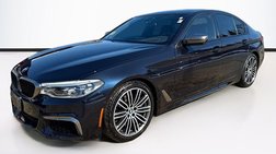 2020 BMW 5 Series M550i xDrive
