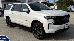 2022 Chevrolet Suburban Shield RST