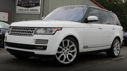 2017 Land Rover Range Rover Supercharged