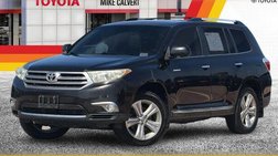 2013 Toyota Highlander Limited