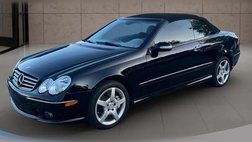 2005 Mercedes-Benz CLK-Class CLK 500