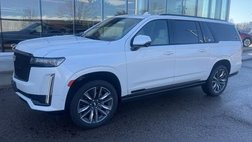 2024 Cadillac Escalade ESV Sport Platinum