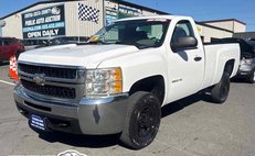 2010 Chevrolet Silverado 2500HD Work Truck