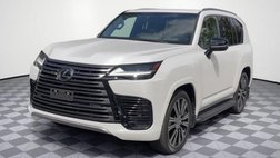 2024 Lexus LX 600 Luxury
