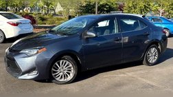 2018 Toyota Corolla LE Eco