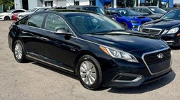 2017 Hyundai Sonata Hybrid SE