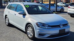 2019 Volkswagen Golf SportWagen TSI S