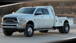 2016 Ram Ram Pickup 3500 Laramie Longhorn