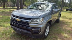 2022 Chevrolet Colorado LT