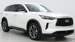 2023 Infiniti QX60 Luxe