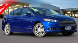 2016 Ford Fusion Energi Titanium