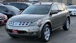 2003 Nissan Murano SL