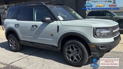 2024 Ford Bronco Sport Badlands