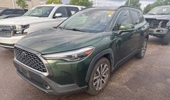 2022 Toyota Corolla Cross XLE