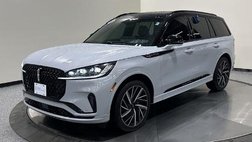 2025 Lincoln Aviator Black Label
