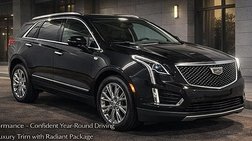 2022 Cadillac XT5 Premium Luxury
