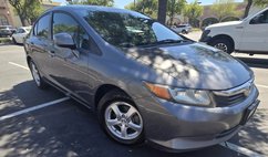 2012 Honda Civic Natural Gas